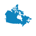 Canada-Sillhouette