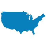 US-Sillhouette