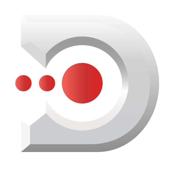 __D Emblem_Beveled_Gradient
