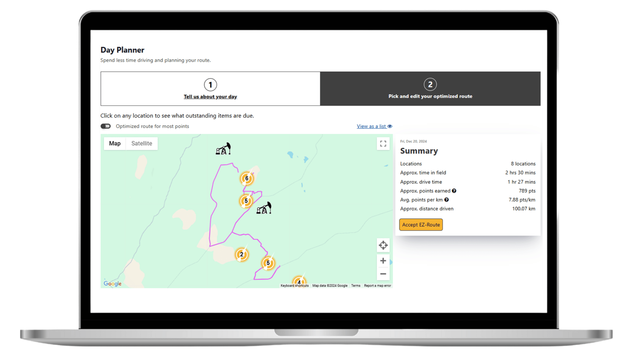 Detechtion Detechtion Technologies | Asset Management Software for Oil and Gas