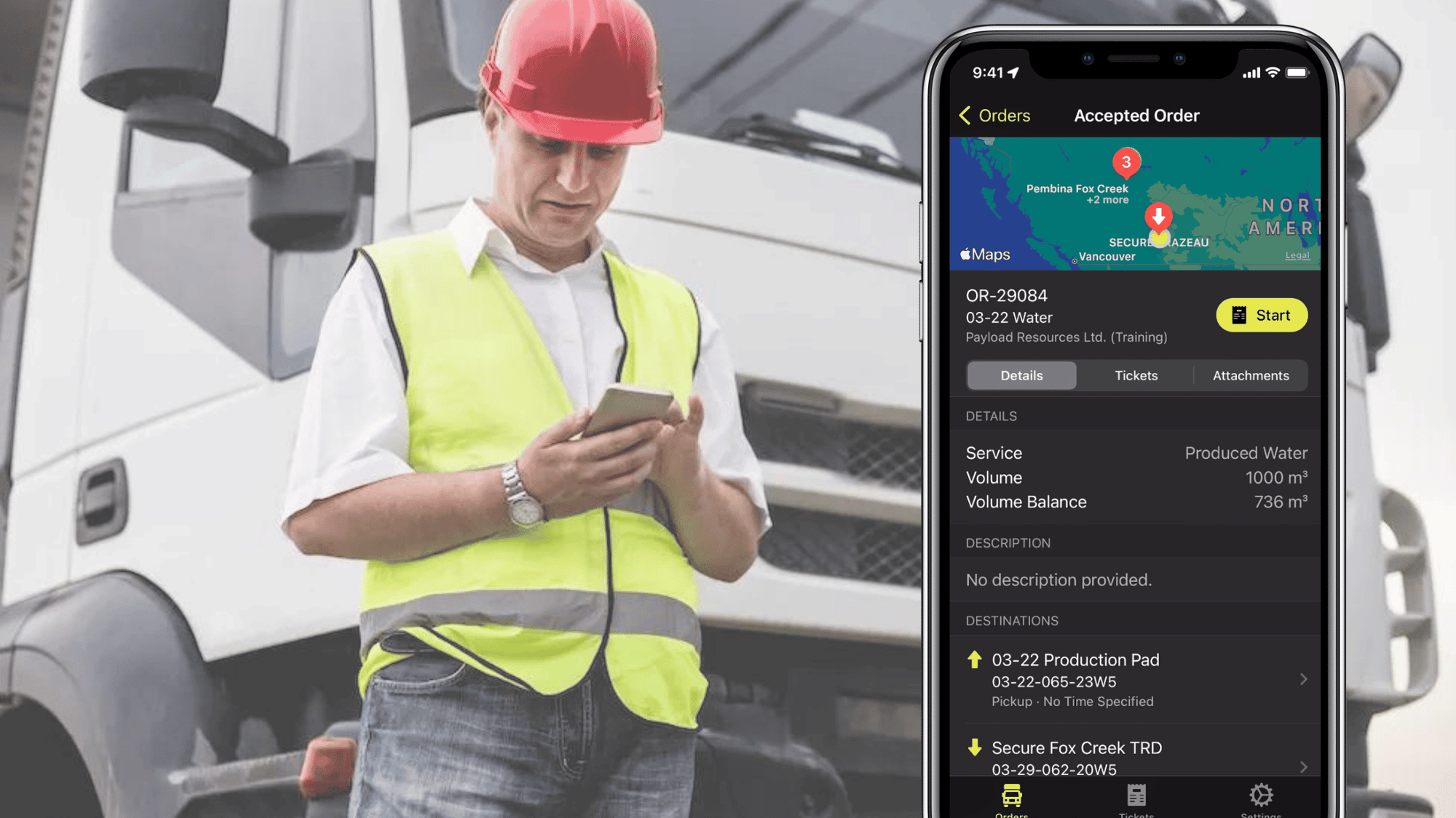Ticketing and Hauling