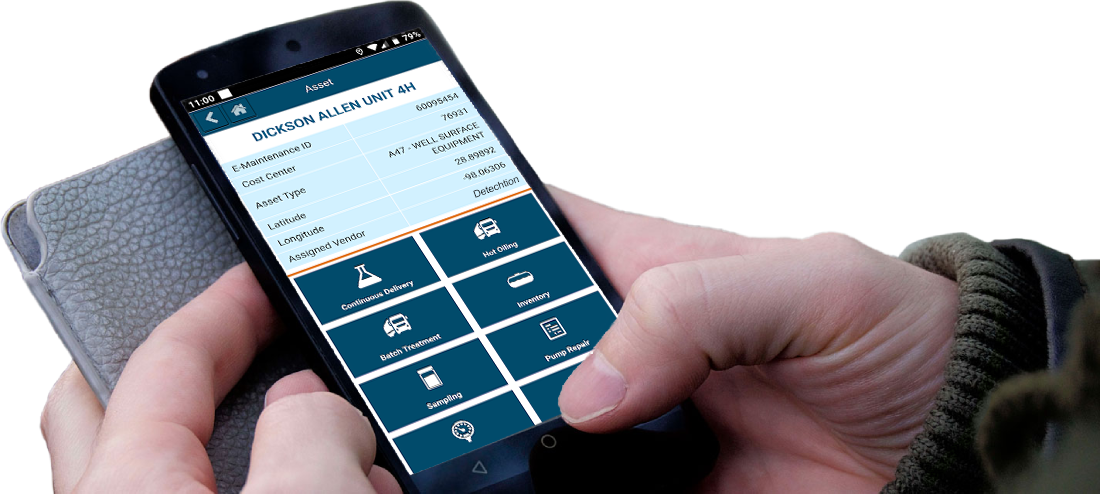 Detechtion Decreases Chemical Management Cycle Times by 900%